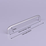 Aluminium Kitchen Cabinet Handles Drawer Bar Handle Pull 192mm