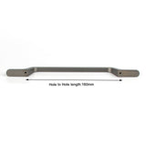 Black Zinc Kitchen Cabinet Handles Drawer Bar Handle Pull 160mm