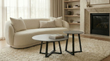 Interior Ave - Broadway Two Tier Coffee Table Set - Stone Grey