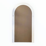 Interior Ave - Sierra Arched Mirror – Beach White | Sculptural Full-Length Mirror