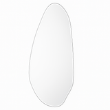 Interior Ave - Jewel Irregular LED Wall Mirror – Backlit Statement Mirror