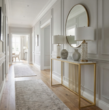 Interior Ave - Aurelia Hallway Console Table - Gold