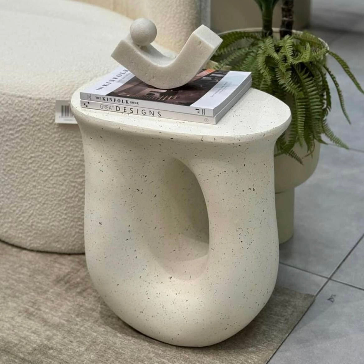 Interior Ave - Cosmo Terrazzo Accent Side Table