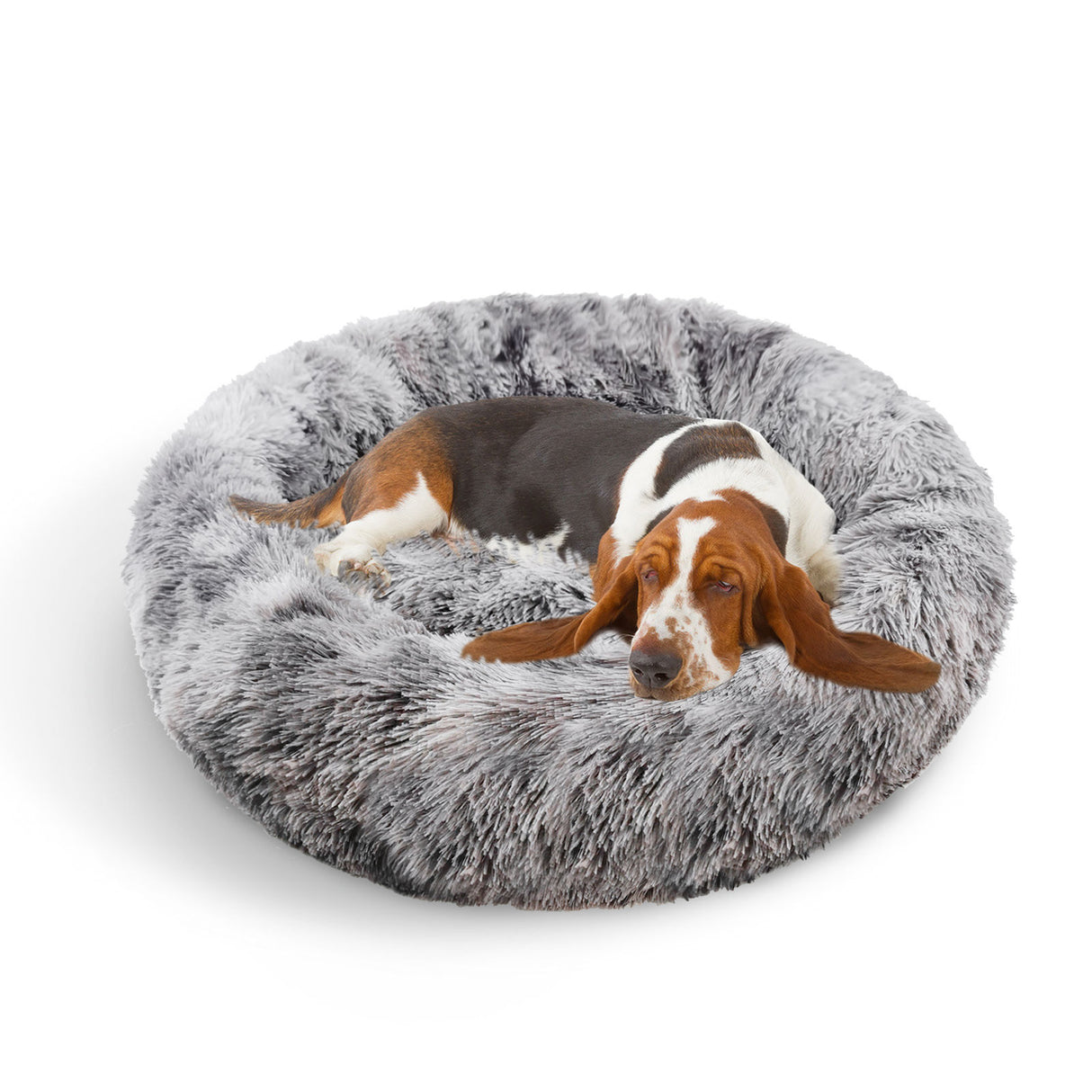 Pawfriends Pet Bed Dog Bed Cat Calming Bed Extra Large Sleeping Comfy Cave Washable 90cm