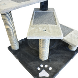 Petwiz Multi Level PawPal Scratching Post Cat Tree