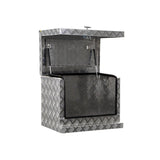 Aluminium Toolbox Ute Tool box Generator Trailer Truck Canopy 620x400x500