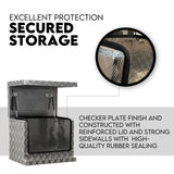 Aluminium Toolbox Ute Tool box Generator Trailer Truck Canopy 615x400x500