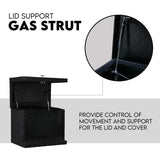 Aluminium Toolbox Ute Tool box Generator Trailer Canopy 620x400x500