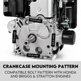 16HP Vertical Shaft Lawn Mower Engine Petrol 4 Stroke Ride on Motor