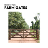 40W Full Solar Powered Automatic Remote Single Swing Gate Opener Battery