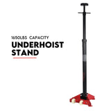 HIGH UNDER CAR SUPPORT STAND TALL AXLE JACK SUPPORT UNDER HOIST STAND LIFTER RAM