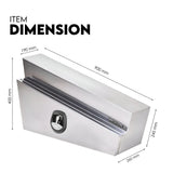 Under Tray Tool Underbody Pair Set 900mm Aluminium
