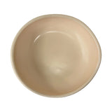 Urban Attitude JADE Medium Bowl Height 8cm highest, 5cm lowest, Width 27cm, Length 28cm - Stone Ivory