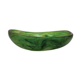 Urban Attitude JADE Medium Bowl Height 8cm highest, 5cm lowest, Width 27cm, Length 28cm - Sage Mist