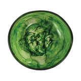 Urban Attitude JADE Medium Bowl Height 8cm highest, 5cm lowest, Width 27cm, Length 28cm - Sage Mist