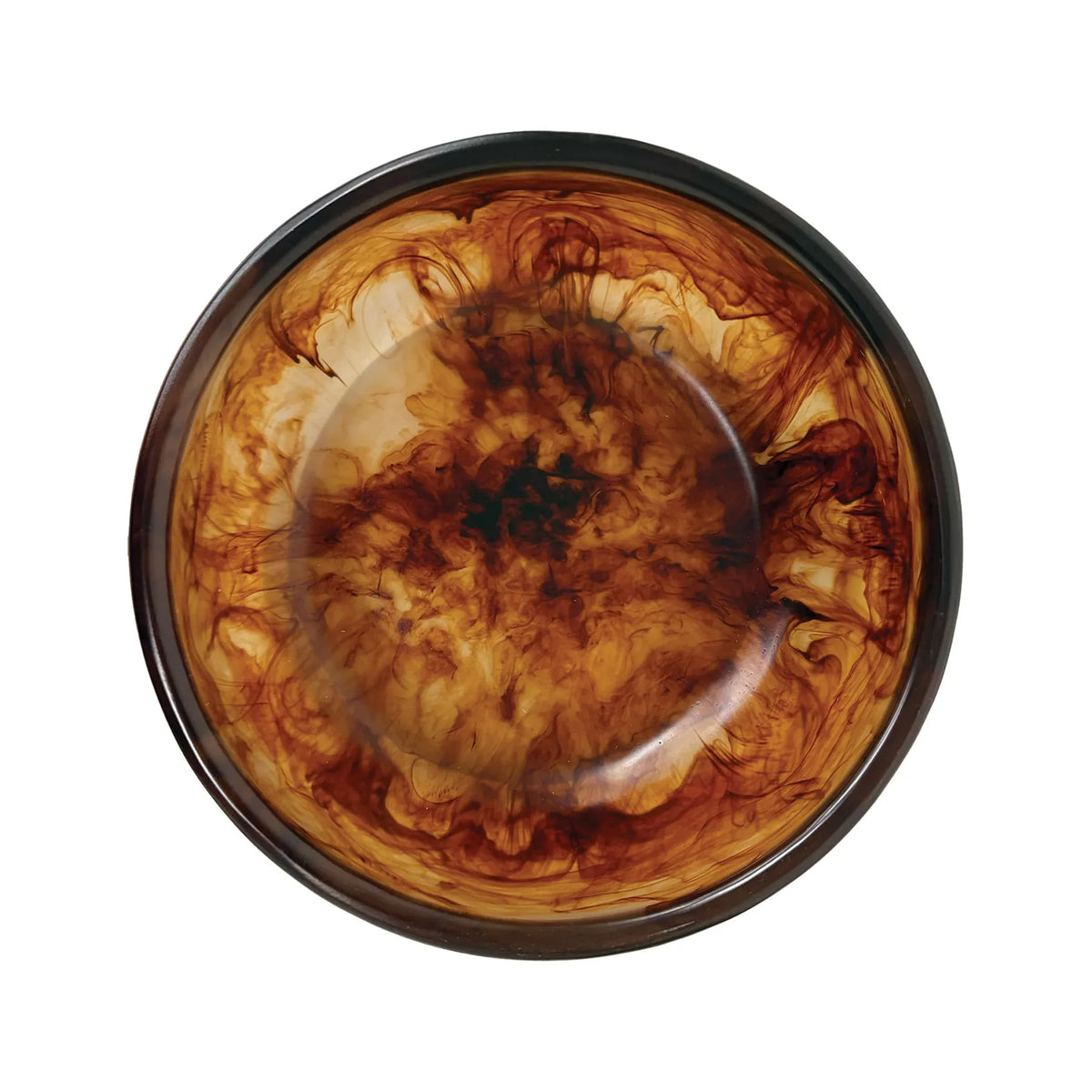 Urban Attitude INDI Medium Bowl Height 12cm, Width 26cm, Length 26cm - Dark Cocoa