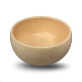 Urban Attitude INDI Medium Bowl Height 12cm, Width 26cm, Length 26cm - Stone Ivory