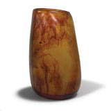 Urban Attitude RACH Large Vase Height 25.5cm, Width 17cm, Opening 6cm x 9cm - Burnt Amber