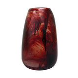 Urban Attitude RACH Large Vase Height 25.5cm, Width 17cm, Opening 6cm x 9cm - Berry Red