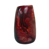 Urban Attitude RACH Large Vase Height 25.5cm, Width 17cm, Opening 6cm x 9cm - Berry Red