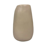 Urban Attitude RACH Large Vase Height 25.5cm, Width 17cm, Opening 6cm x 9cm - Stone Ivory