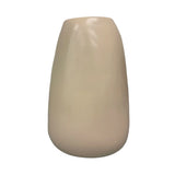 Urban Attitude RACH Large Vase Height 25.5cm, Width 17cm, Opening 6cm x 9cm - Stone Ivory