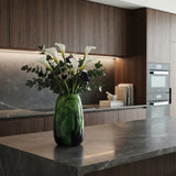Urban Attitude RACH Large Vase Height 25.5cm, Width 17cm, Opening 6cm x 9cm - Sage Mist