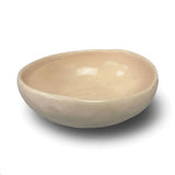 Urban Attitude RAQS Salad Bowl Height: 11.5cm, Width: 29.5cm, Length: 31cm - Stone Ivory