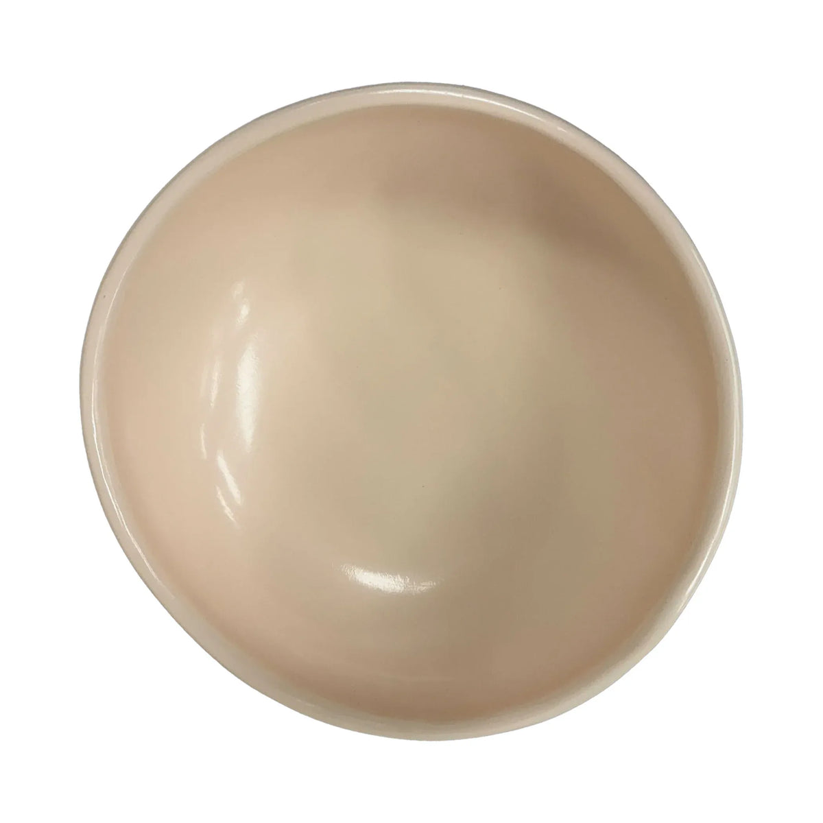 Urban Attitude RAQS Salad Bowl Height: 11.5cm, Width: 29.5cm, Length: 31cm - Stone Ivory