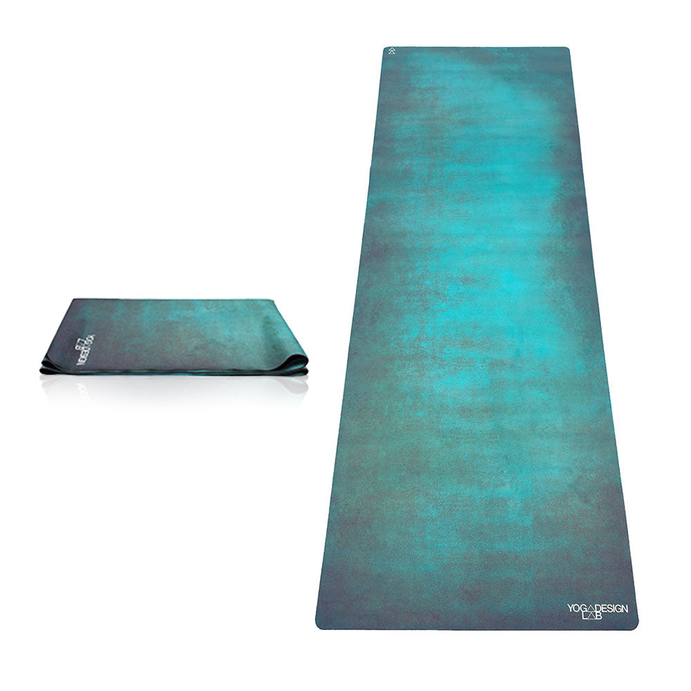 Yoga Design Lab Combo Yoga Mat 5.5mm Aegean Green