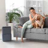 Ionmax Leone Pro ION626 25L/day 2 in 1  Compressor Dehumidifier & Air Purifier