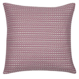 Fern Rose Soft Pink & White Cushion Cover Made In Europe