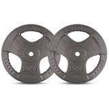 CORTEX SM-25 6-In-1 Power Rack with Smith & Cable Machine + BN-9 Bench + 100kg Standard Tri-Grip Weights Package