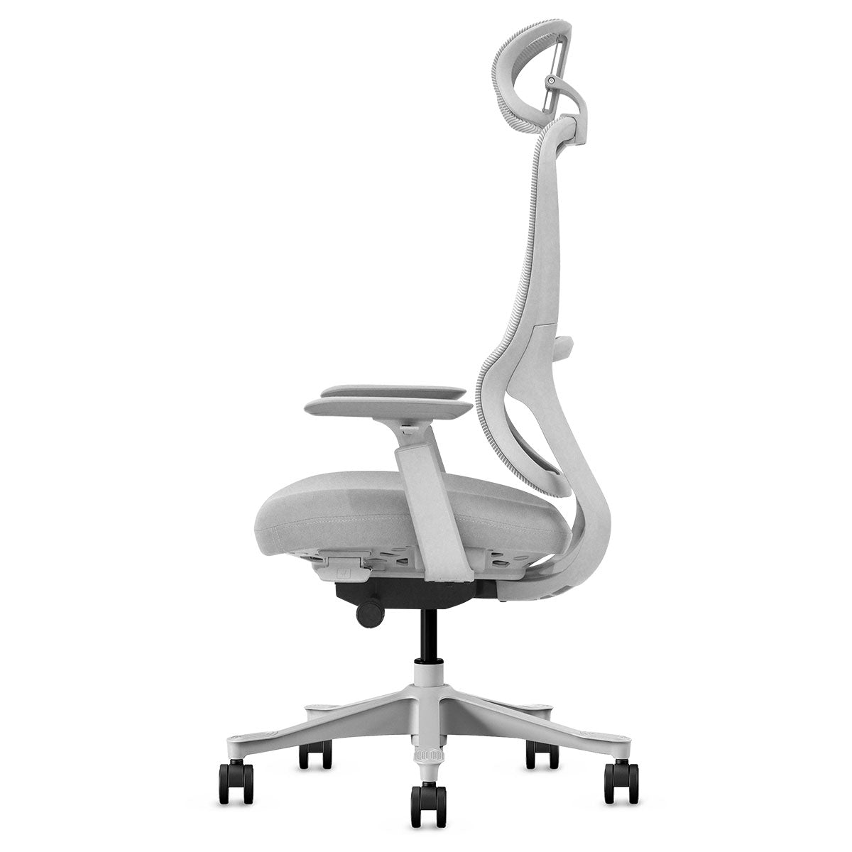 Lifespan Fitness DM8 Ergonomic Office Desk Chair (White/Grey)