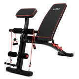 LSG GBN007 FID Bench with 84kg Weight and Bar set