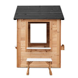 Lifespan Kids Teddy V3 Cubby House Natural