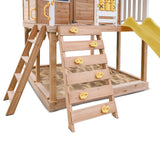 Lifespan Kids Warrigal Cubby House with 2.2m Slide (Yellow)