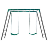 Lifespan Kids Stanley Heavy Duty Monkey Bars with Anchor Kit