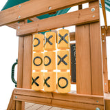 Lifespan Kids Birmingham Swing Set & Play Centre with 2.2m Slide (Pastel Blue)