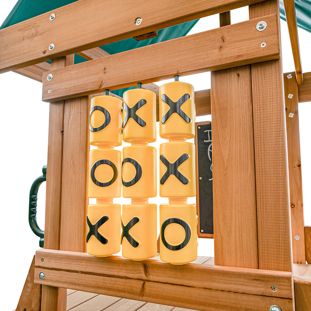 Lifespan Kids Birmingham Swing Set & Play Centre with 2.2m Slide (Pastel Green)