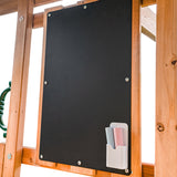 Lifespan Kids Birmingham Swing Set & Play Centre with 2.2m Slide (Pastel Green)