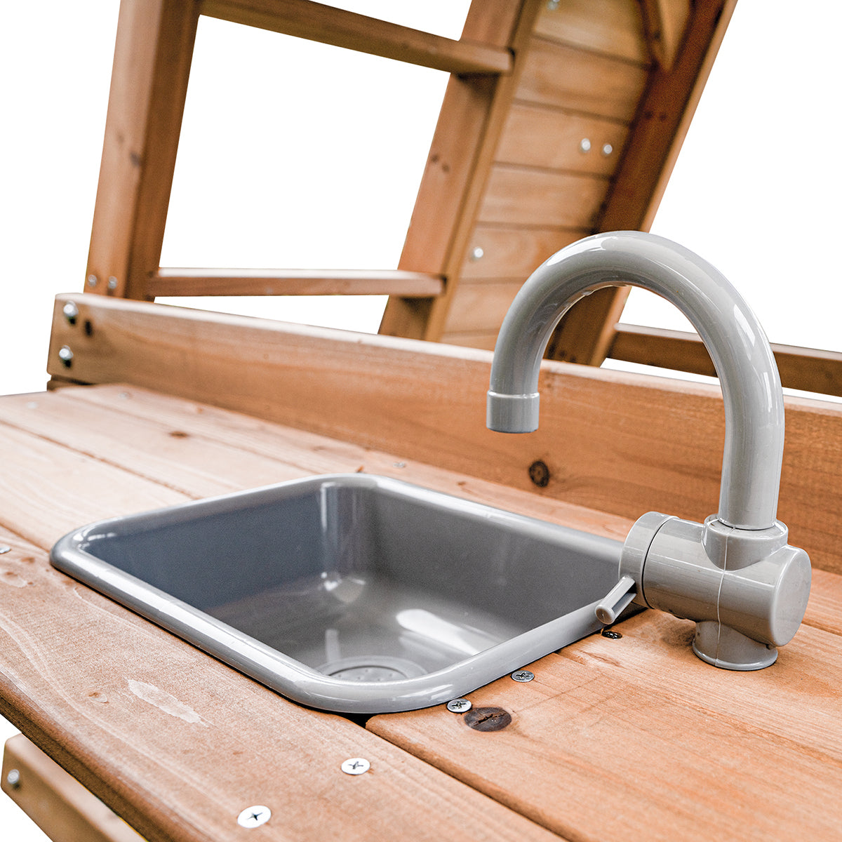 Lifespan Kids Birmingham Swing Set & Play Centre with 2.2m Slide (Pastel Green)