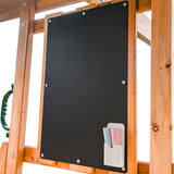 Lifespan Kids Birmingham Swing Set & Play Centre with 2.2m Slide (White)