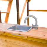 Lifespan Kids Darlington Swing Set & Play Centre with 2.2m Slide (Pastel Blue)