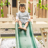 Lifespan Kids Silverton Cubby House with 1.8m Slide (Green)