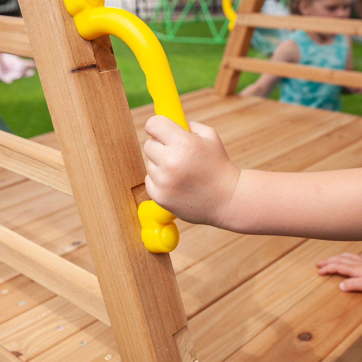 Lifespan Kids Cooper Climb &  1.8m Slide (Blue)