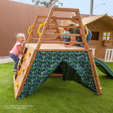 Lifespan Kids Cooper Climb &  1.8m Slide (Green)