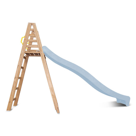 Lifespan Kids Jumbo Climb &  3.0m Slide (Pastel Blue)