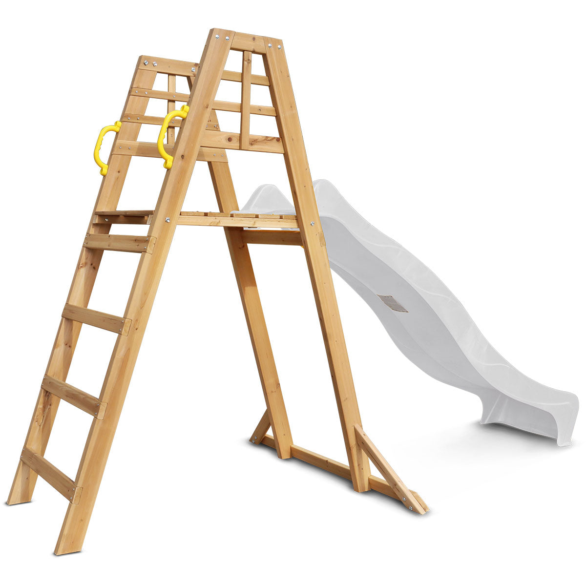 Lifespan Kids Sunshine Climb &  2.2m Slide (White)