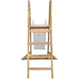 Lifespan Kids Sunshine Climb &  2.2m Slide (White)